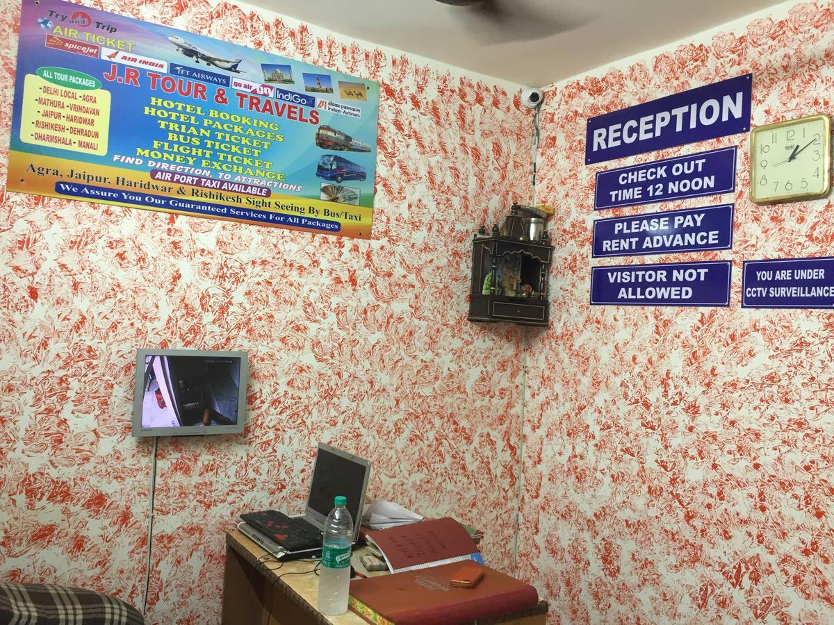 Karam Durga Guest House New Delhi Exterior photo